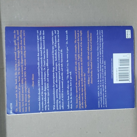 🧠 Healing ADD paperback book 📚 - Picture 2 of 12